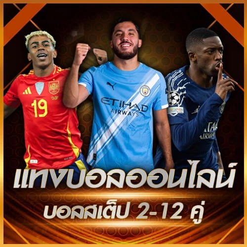 แทงบอลออนไลน์ 2-12 คู่